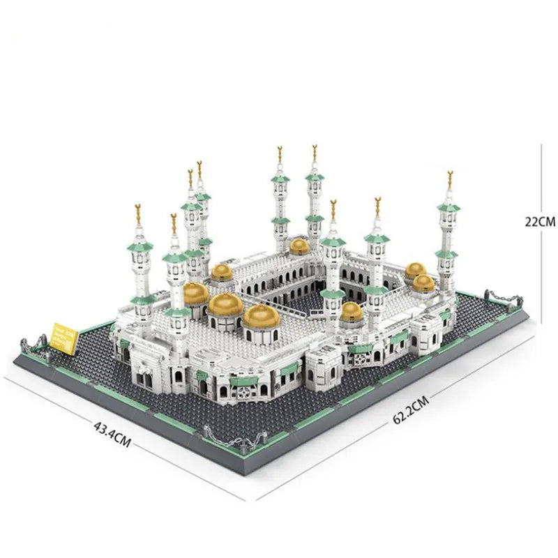Grote Moskee van Mekka - Saudi Arabië