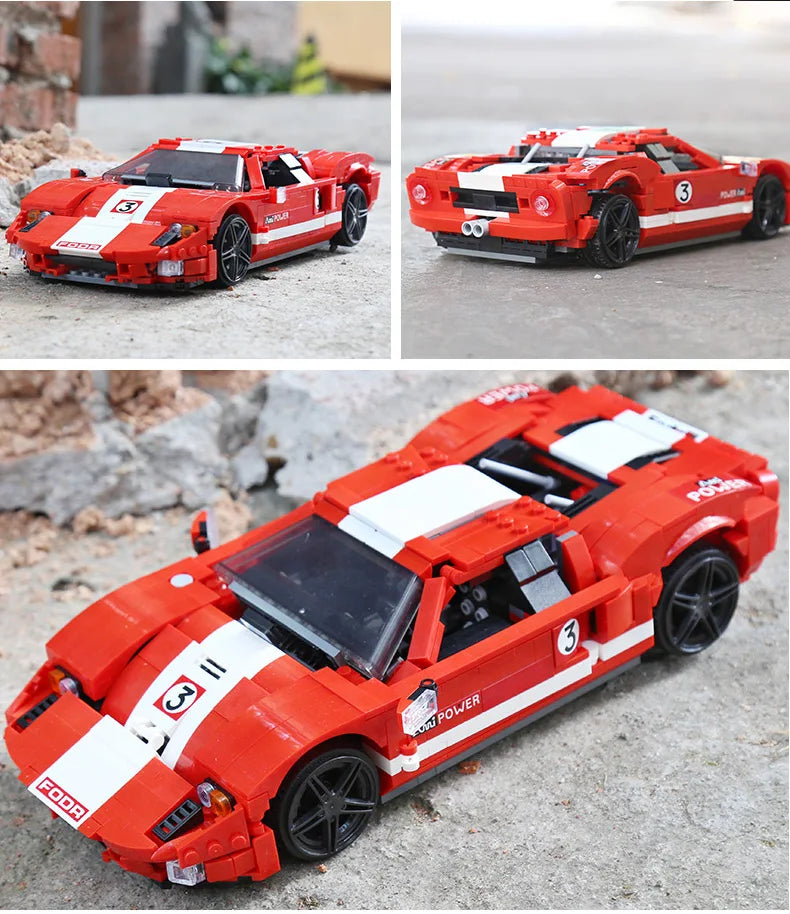Mould King 10001 - Ford GT