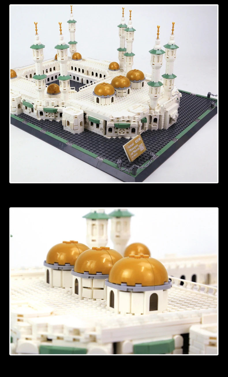 Grote Moskee van Mekka - Saudi Arabië