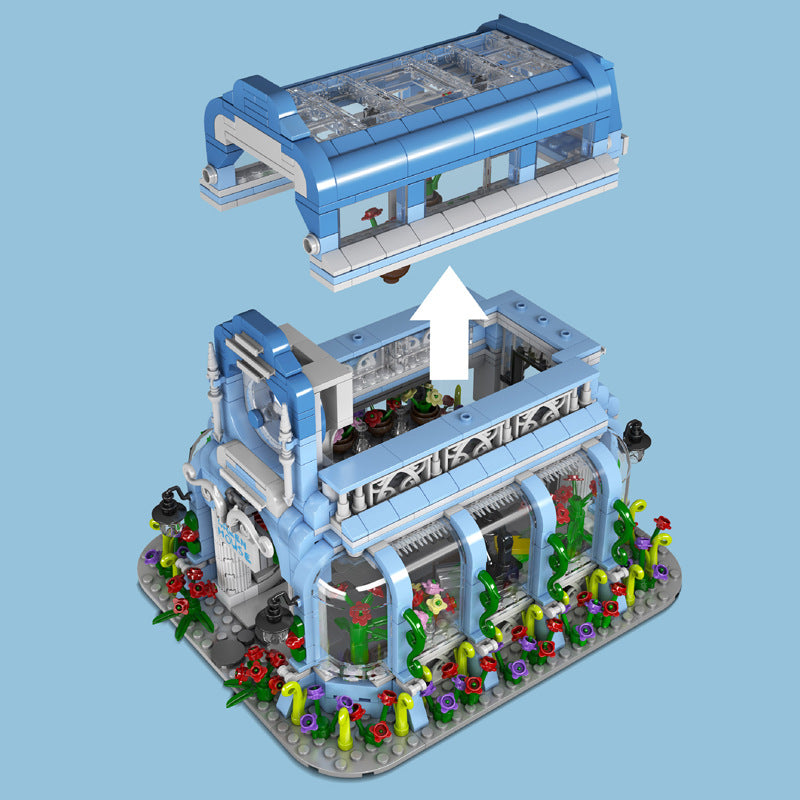Mouldking 16048 - Botanische Tuin