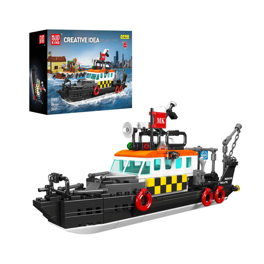Mouldking 10081 - Britse Reddingsboot