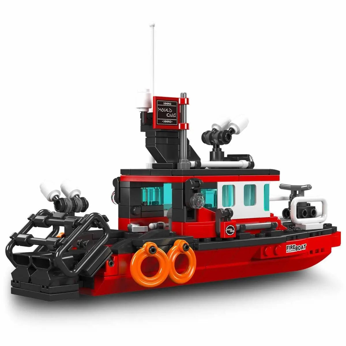 Mouldking 10082 - Brandweer Boot