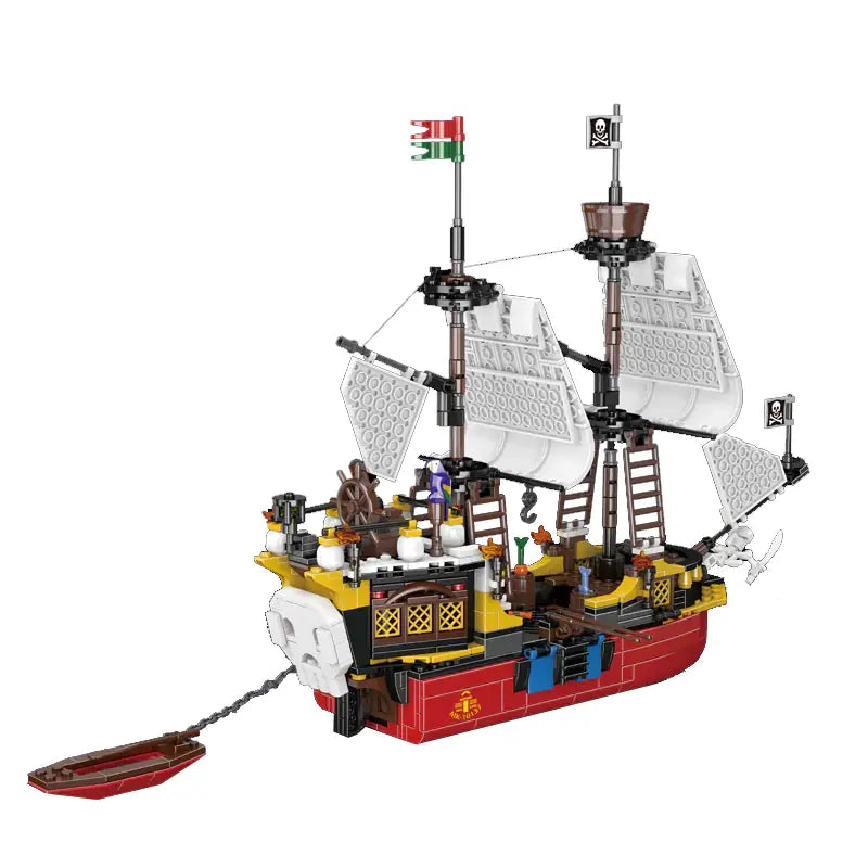 Mouldking 10137 - Piraten Boot