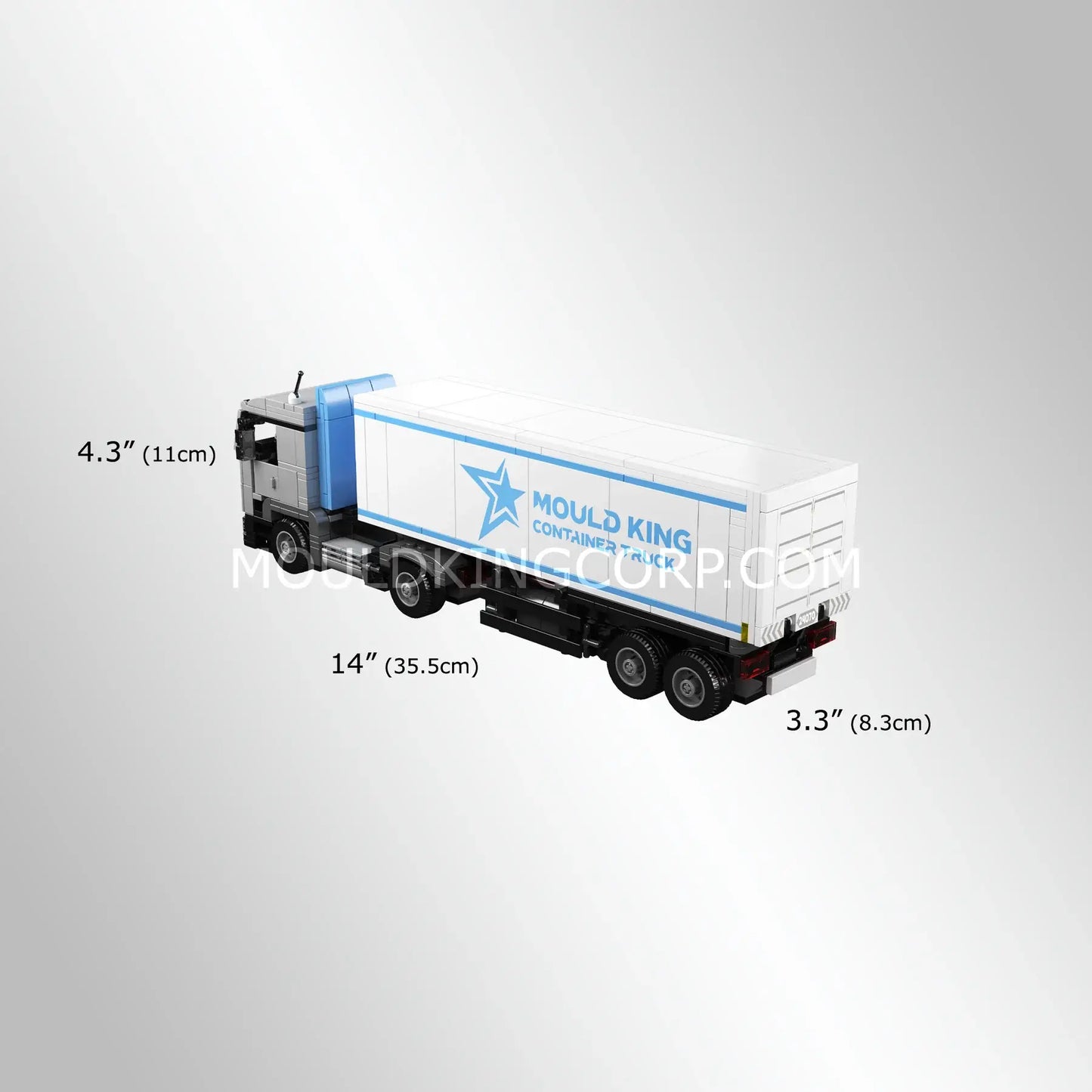 Mouldking 24070 - Vrachtwagen