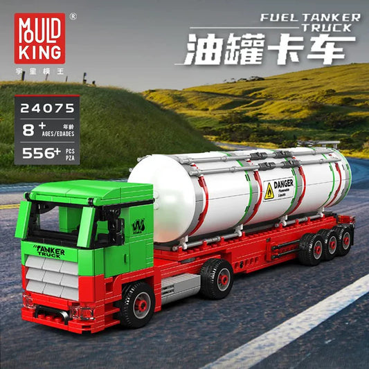 Mouldking 24075 - Olie Tanker