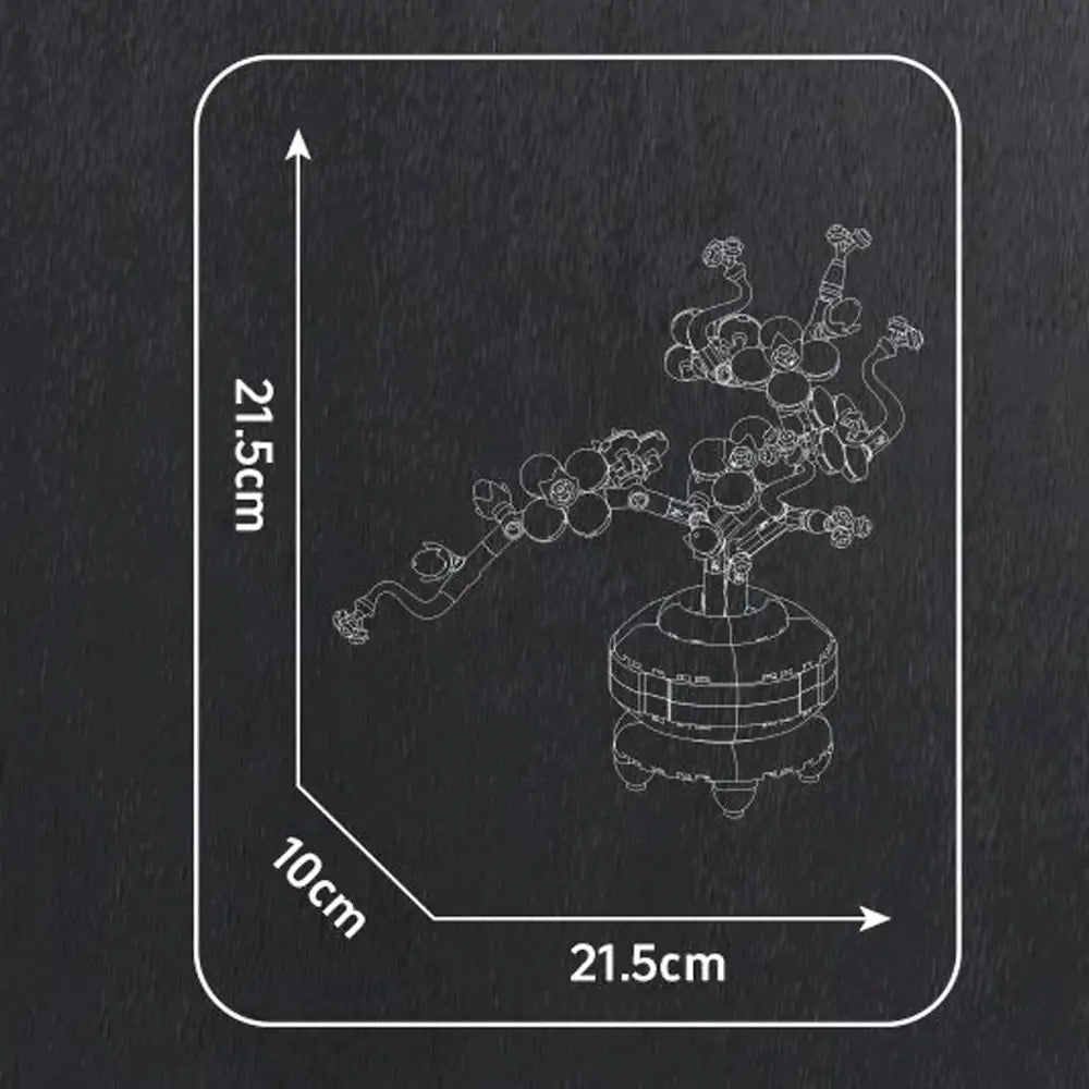 Mouldking 24120 - Japans Bloesem