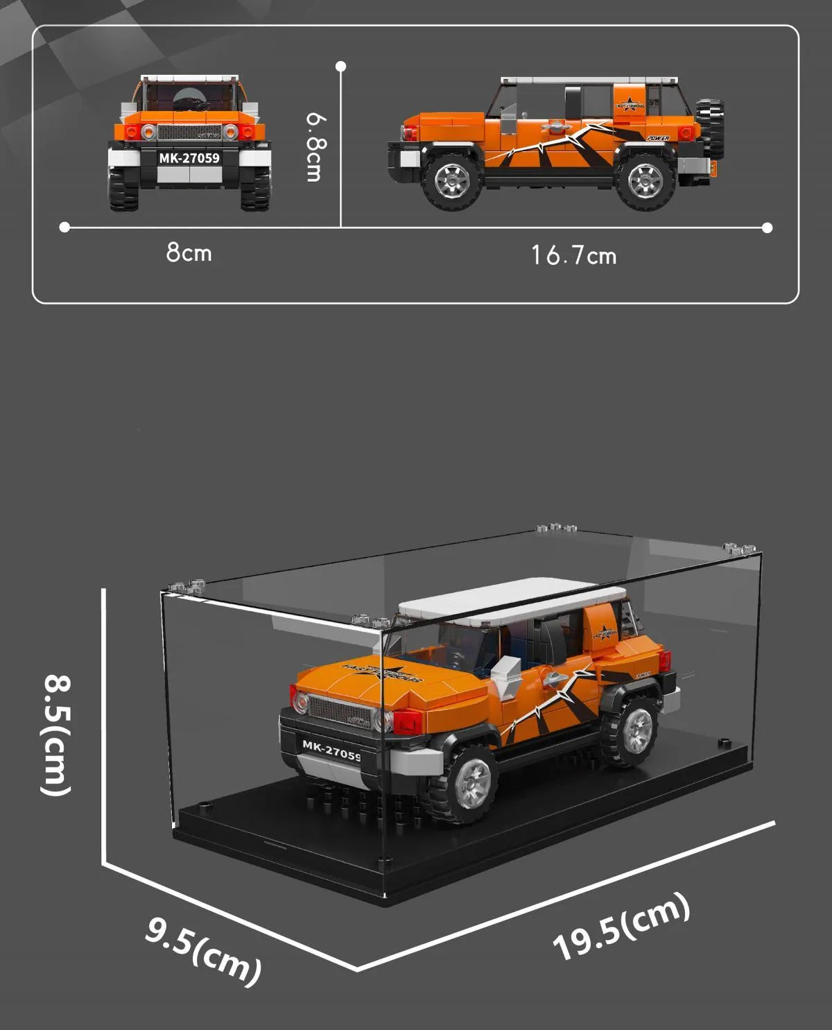 Mouldking 27059 - Toyota Cruiser