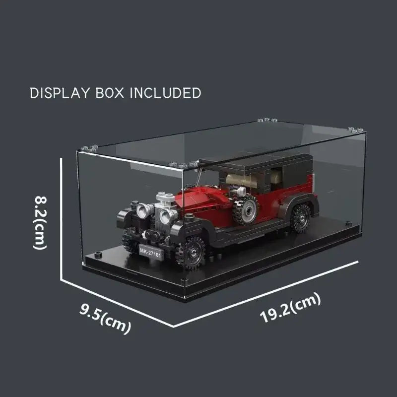 Mouldking 27101 - 8-Liter Oldtimer