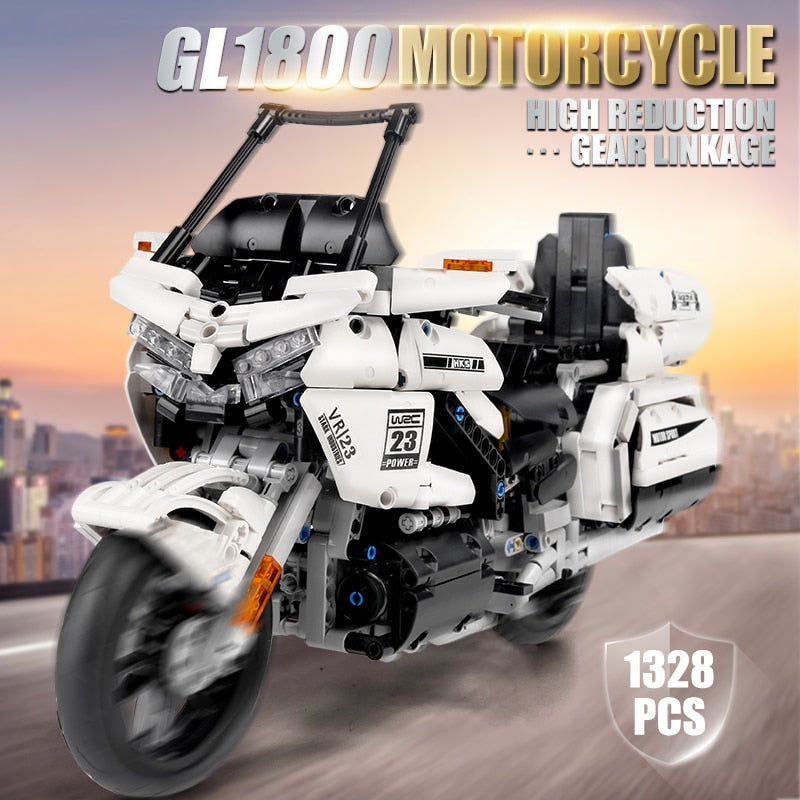 Mould King 23001 - Honda Goldwing GL800
