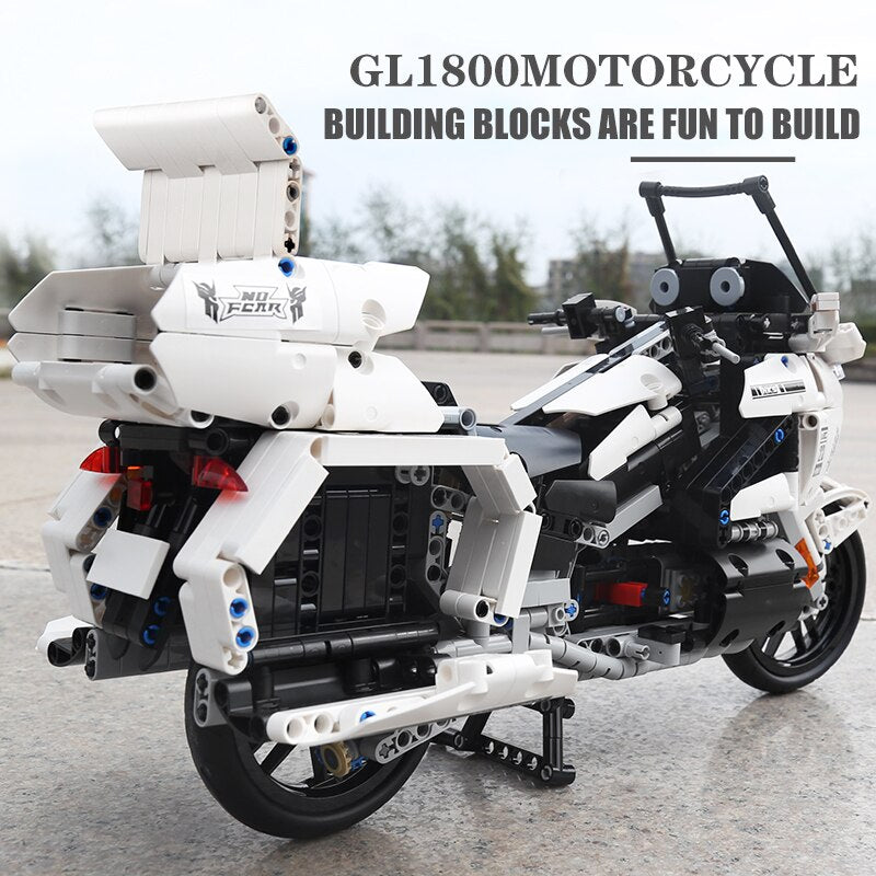 Mould King 23001 - Honda Goldwing GL800