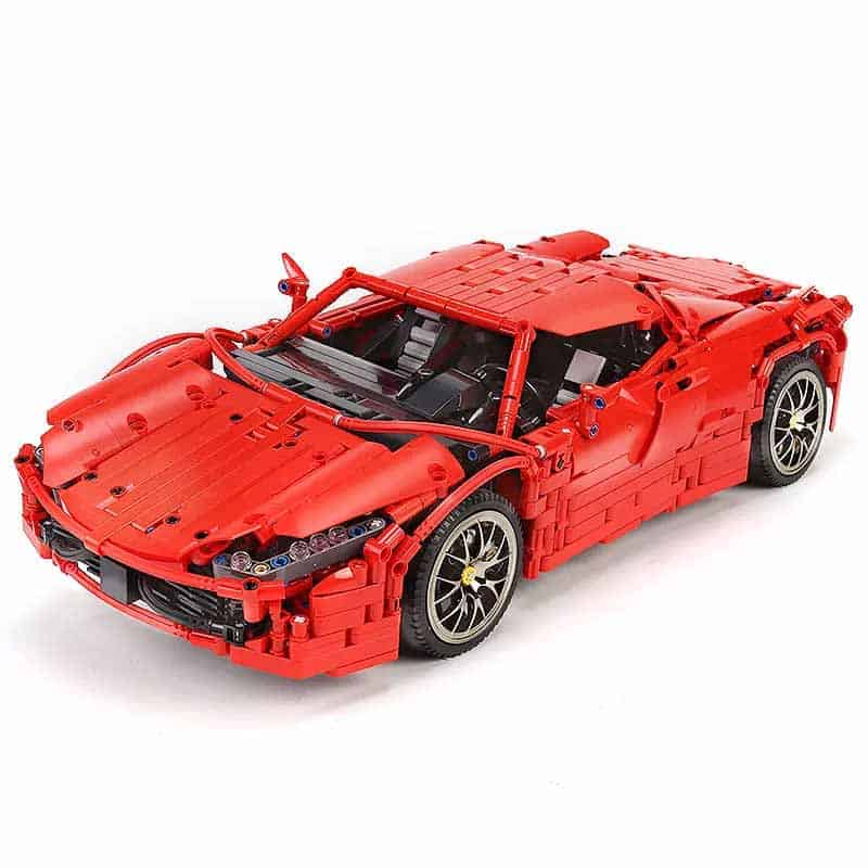 Mould King 13048 - Ferrari 488 Spider