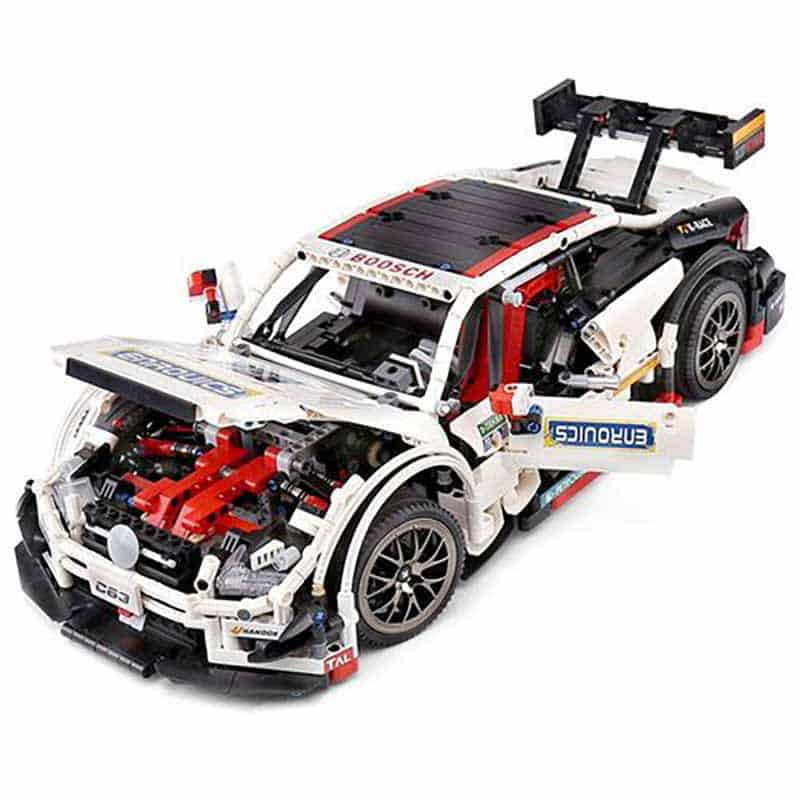 Mould King 13075 - Mercedes C63 AMG DTM