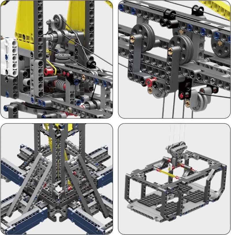 Mould King 17004 - Toren Kraan