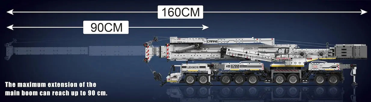 Mould King 17007 - Liebherr Crane