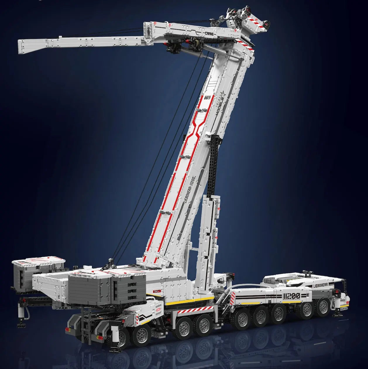 Mould King 17007 - Liebherr Crane