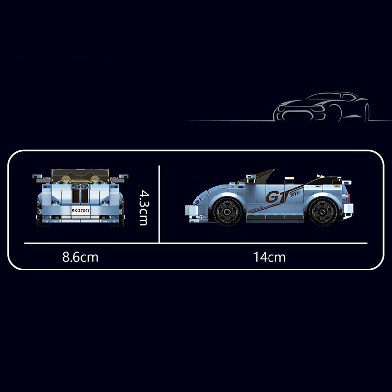 Mouldking 27047 - Volkswagen Beetle