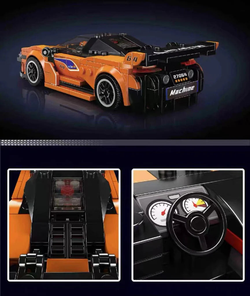 Mouldking 27064 - McLaren 720S GT3