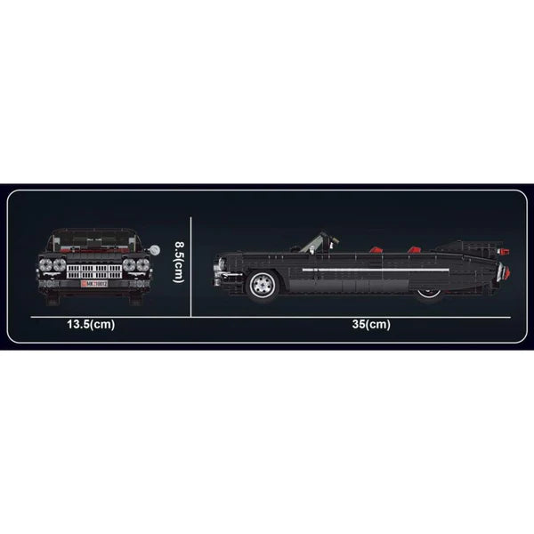 Mould King 10012 - Cadillac Eldorado