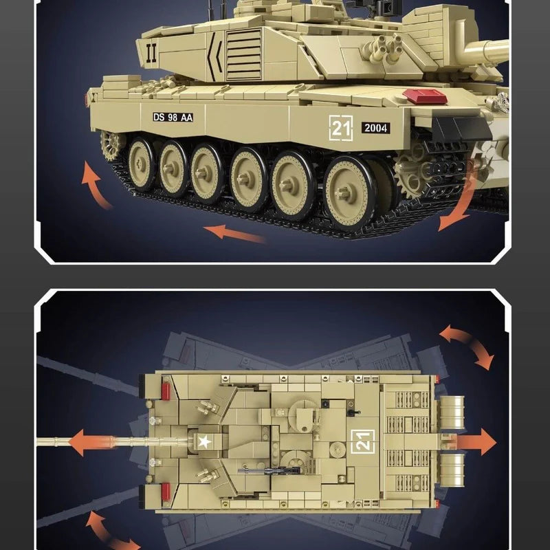Mouldking 20037 - Main Battle Tank
