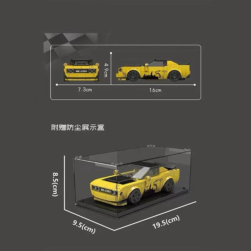 Mouldking 27051 - Dodge Challenger
