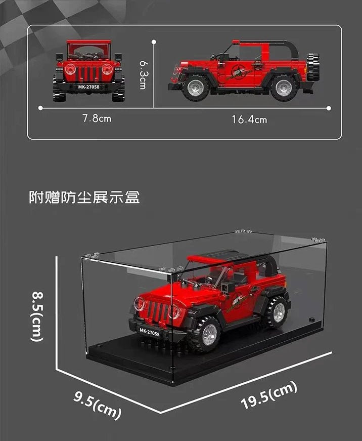 Mouldking 27058 - Jeep Wrangler