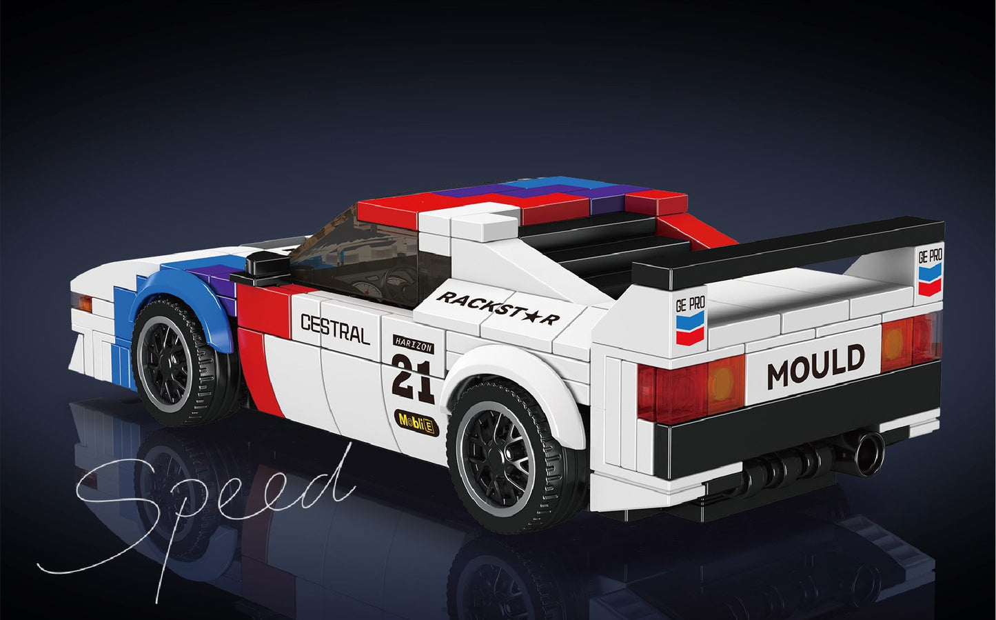 Mouldking 27062 - BMW M1
