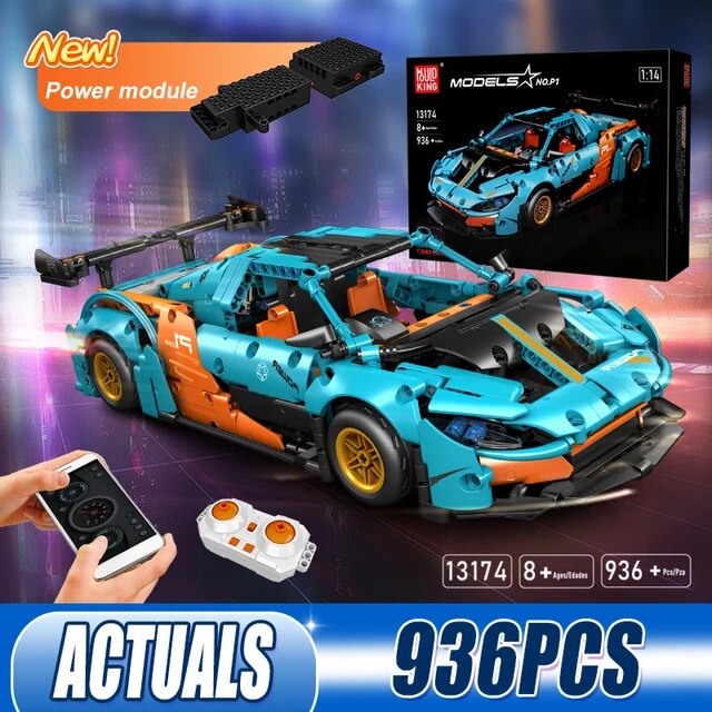 Mould King 13174 - McLaren P1