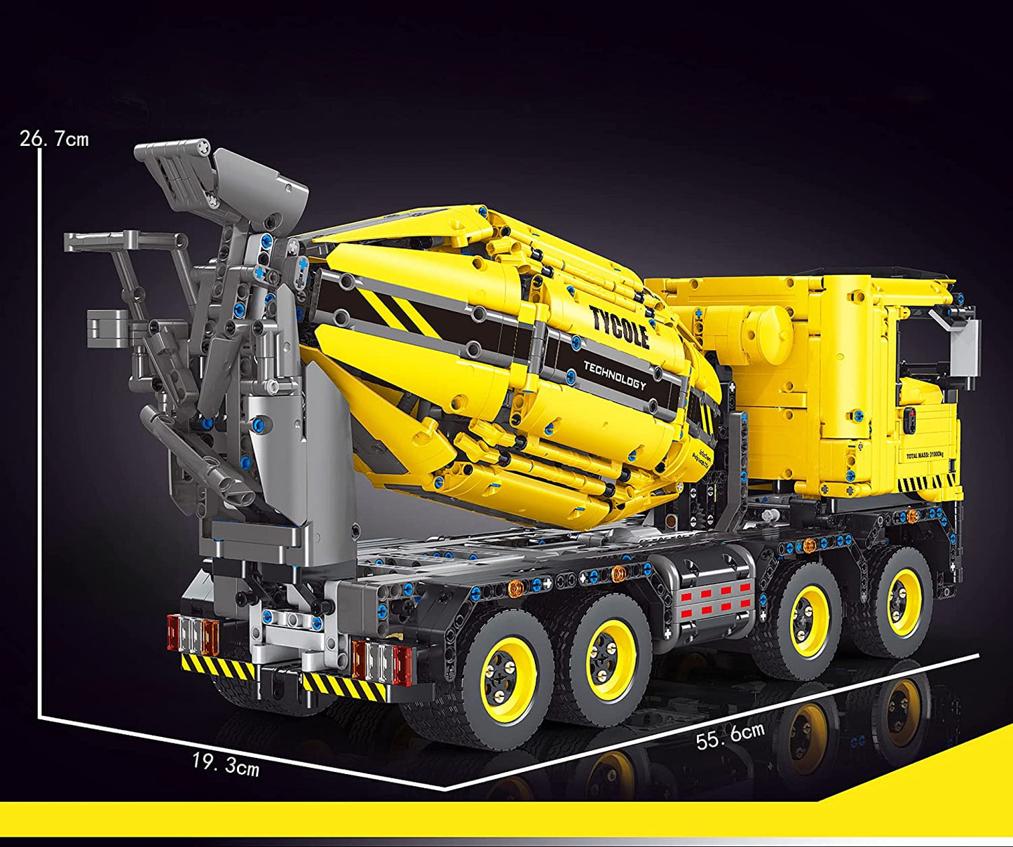 TGL T4005 - Beton Mixer / Pompwagen