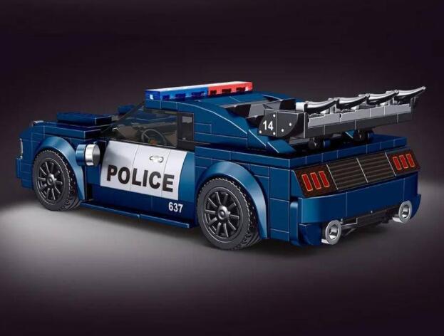 Mould King 27002 Amerikaanse Politie