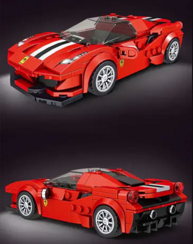 Mould King 27006 Ferrari 488 GTBu