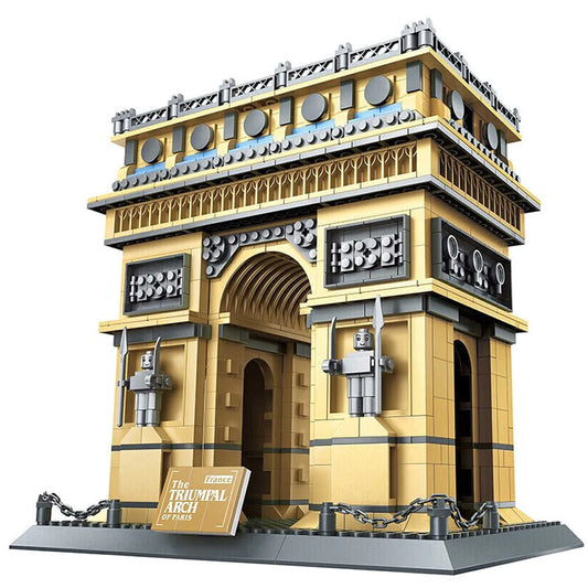 Arc de Triomphe - Parijs