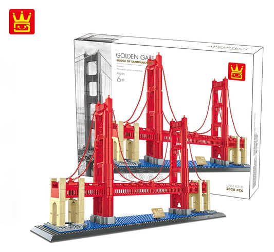 Golden Gate Bridge - Verenigde Staten