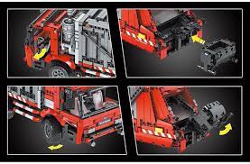 Mould King 15019 - Vuilniswagen RC