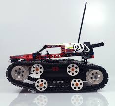 Mould King 13036 - RC Buggy Rood