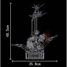 Mould King 10024 Birds of Paradise Boeket
