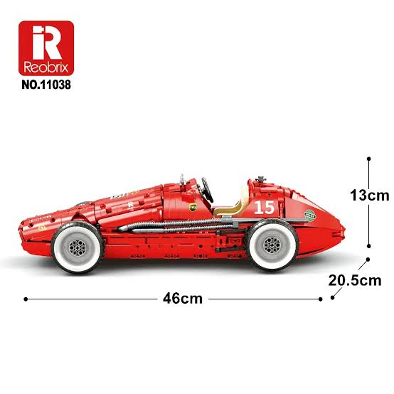 Reobrix 11038 - Retro Formule 500