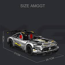 Mould King 13126 - Mercedes-Benz AMG GT Quicksilver