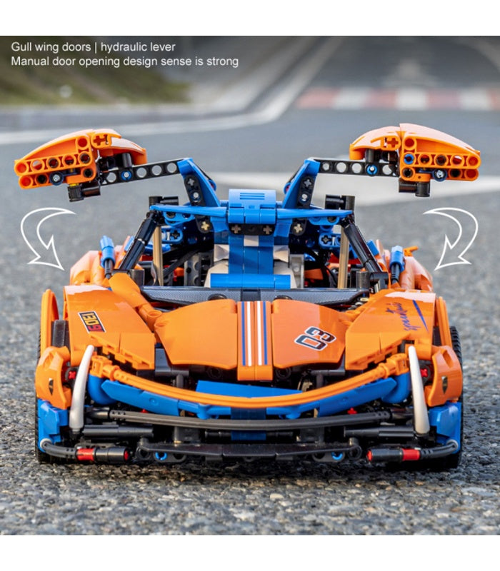 Mould King 13098 - Speedtail (RC)