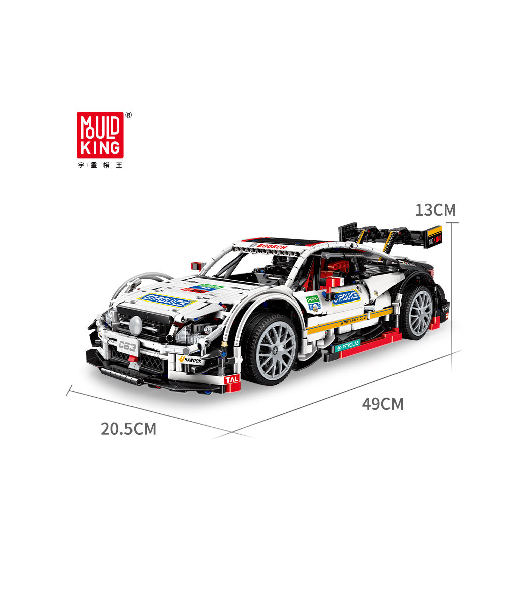 Mould King 13075 - Mercedes C63 AMG DTM