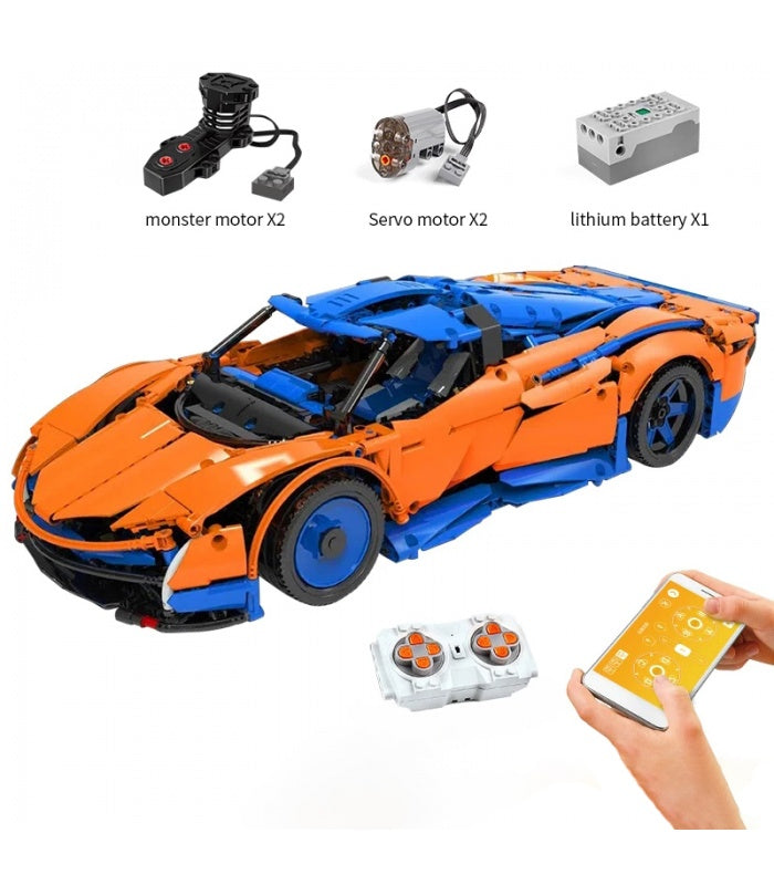 Mould King 13098 - Speedtail (RC)