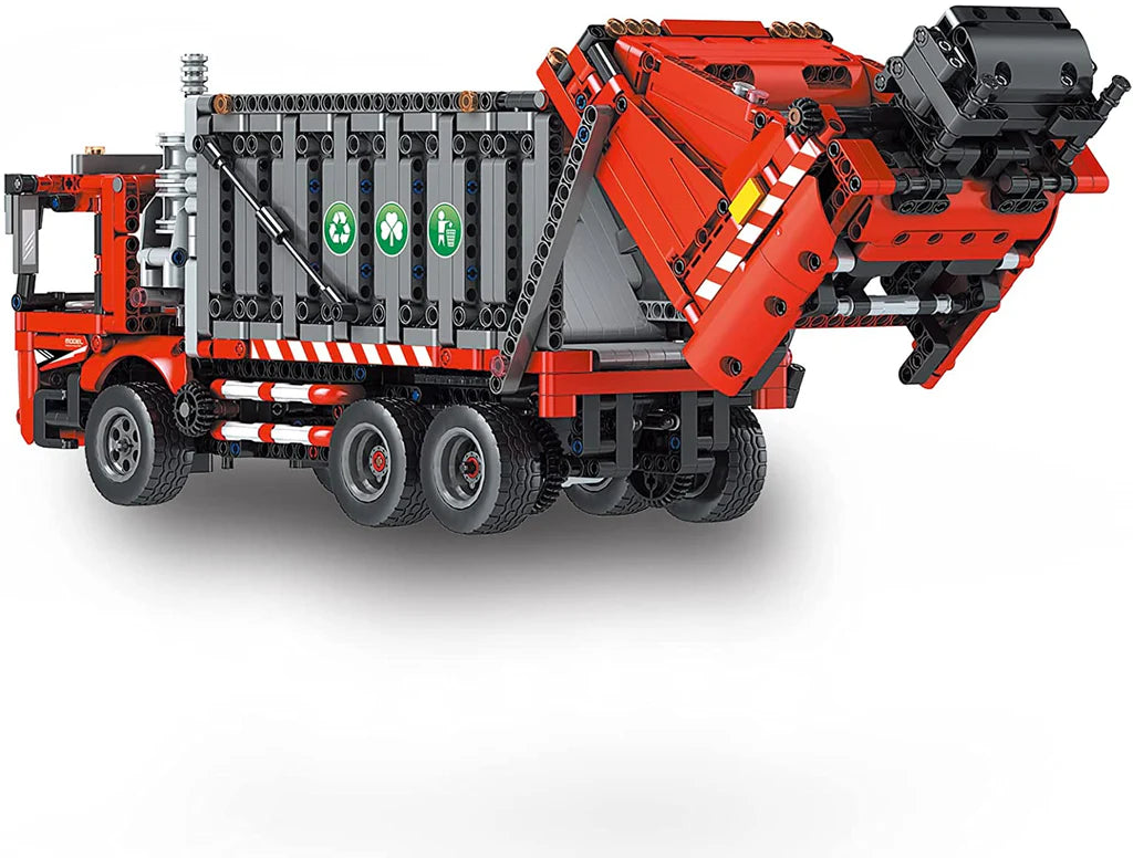 Mould King 15019 - Vuilniswagen RC