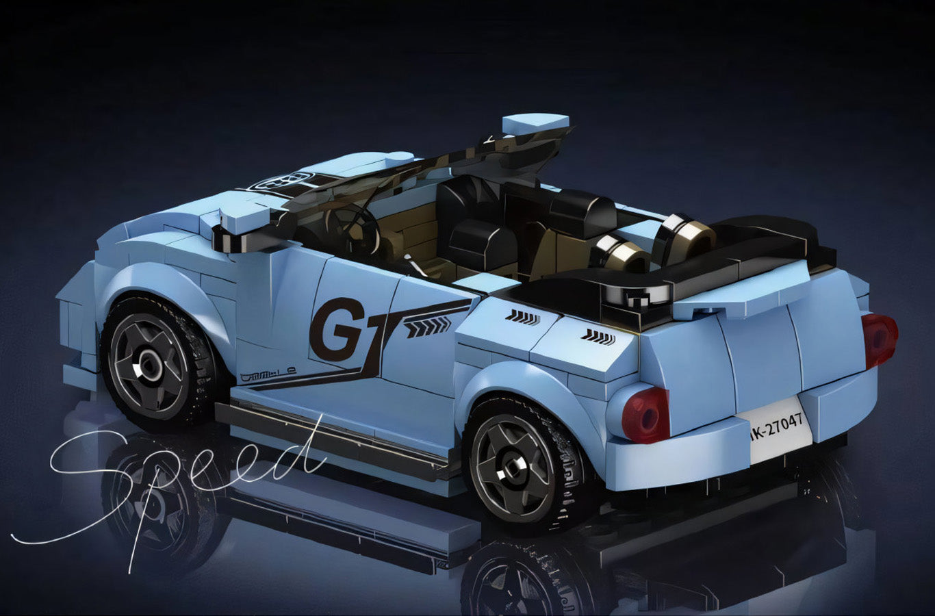 Mouldking 27047 - Volkswagen Beetle