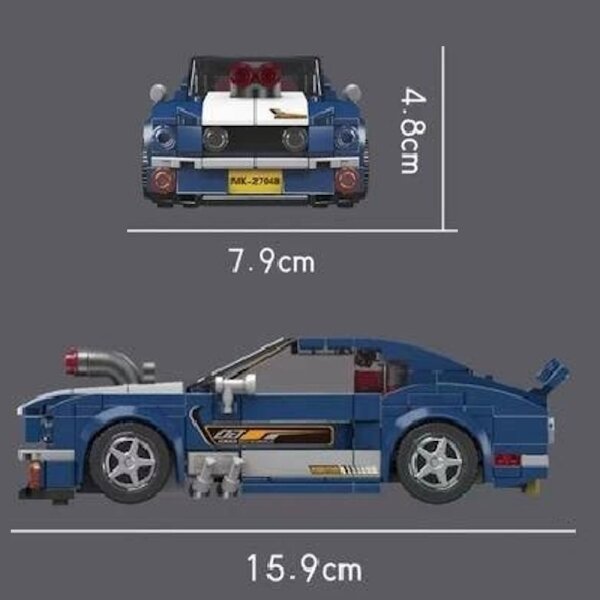 Mouldking 27048 - Ford Mustang 1967