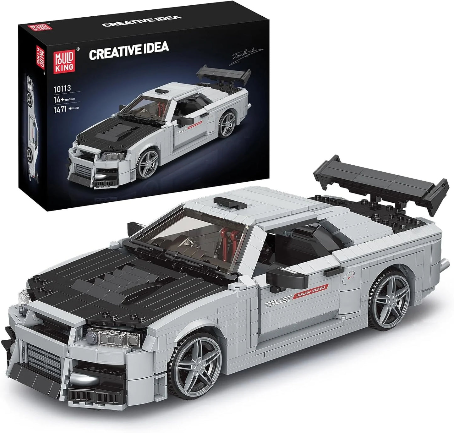 Mouldking 10113 - Nissan Skyline GTR R34