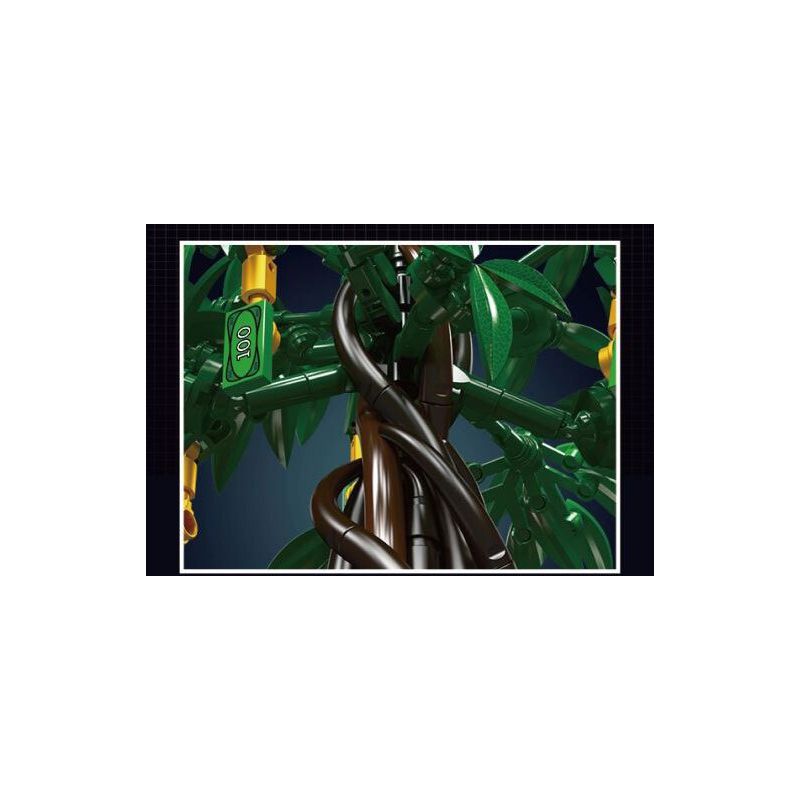 Mould King 10063 Money Tree