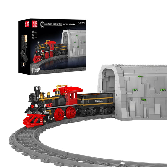 Mouldking 12030 - Locomotief