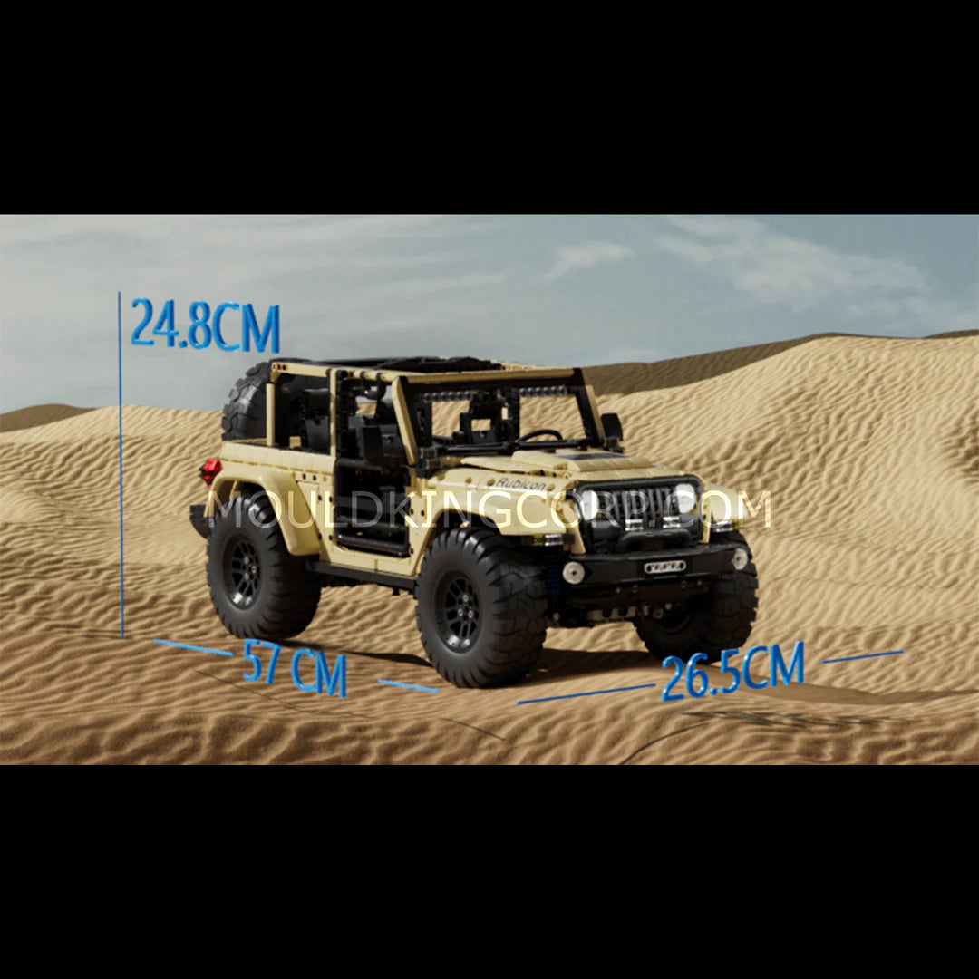 Mouldking 13184 - Jeep Wrangler