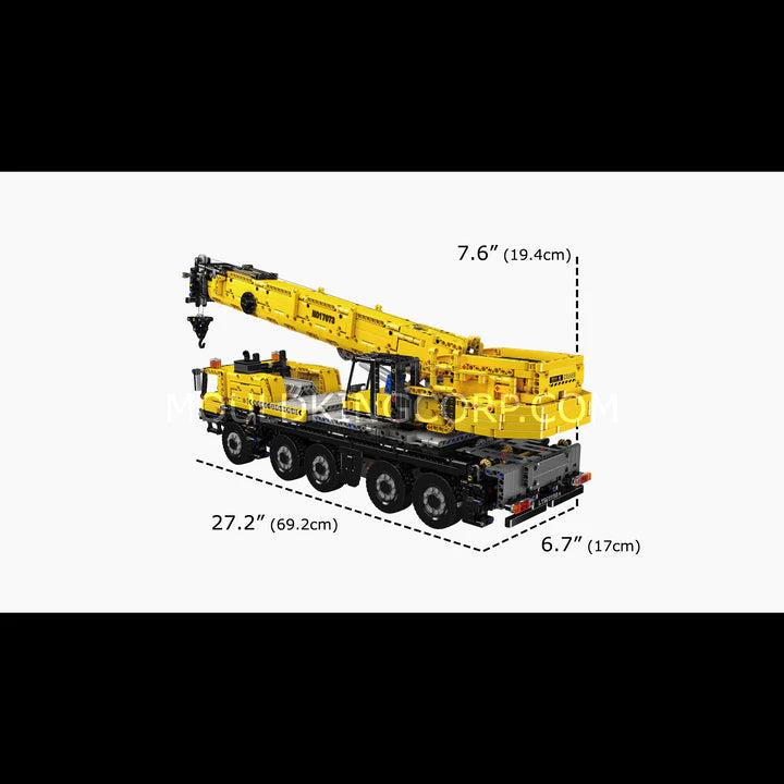 Mouldking 17073 - Liebherr Kraan 1100