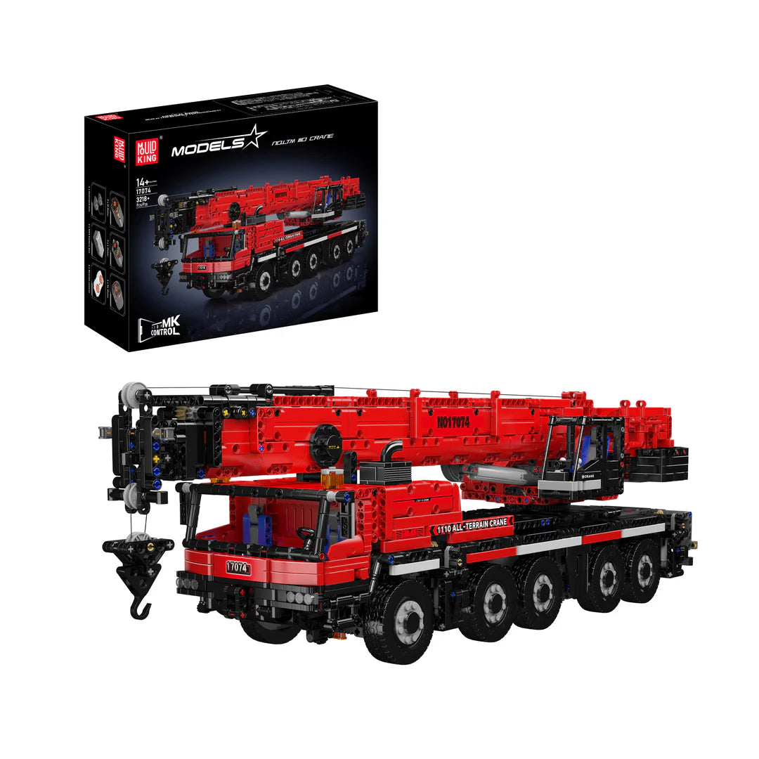Mouldking 17074 - Liebherr Kraan 1100