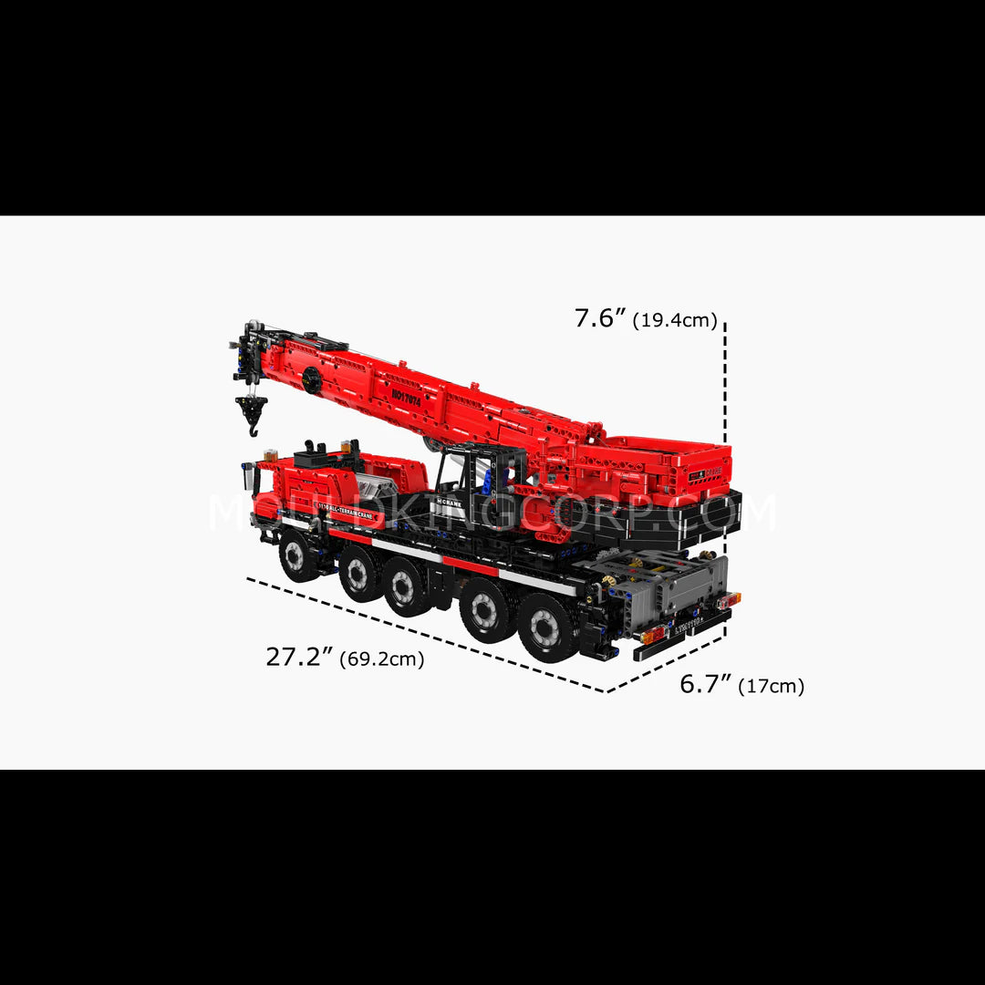 Mouldking 17074 - Liebherr Kraan 1100